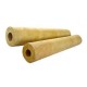 Good thermal insulation material with foil aluminum supplier rock wool pipe