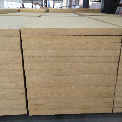 High Quality Thermal Insulation Material Exterior Wall Rock Wool Board