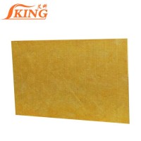 Glass Fiber Blanket Insulating Materials High Temperature Glasswool Insulation Glass Wool Board