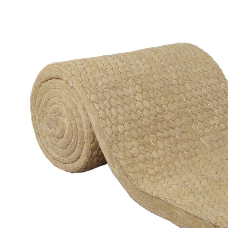 Rockmec Rock Wool Blanket Class A Standard As Insulation Agent In Industry